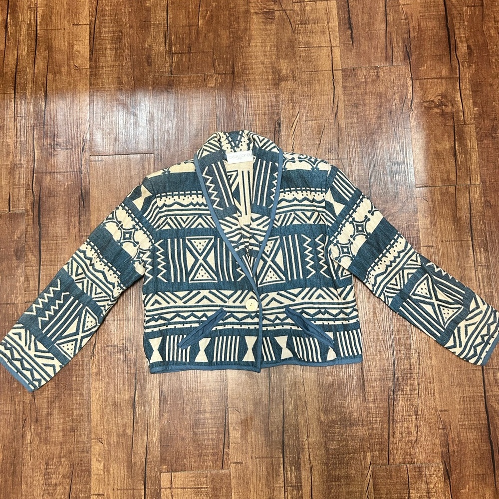 Tribal Patterned Cardigan